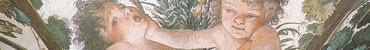Guido Reni, dipinti murali della “Loggia del pergolato” (1611-12)