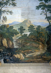 Giovanni Angelo Canini, decorazione murale della “Sala delle Prospettive” (1645)