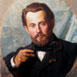 Bernardo Celentano, “Ritratto del senatore Semola” (1858)