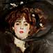 Giovanni Boldini - Ritratto di Mme Lanthelme