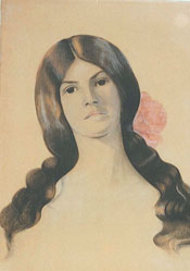Andreas Andersen, “Ritratto di Miss Sybil Ken” (1890 c.)