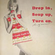 Andy Wahrol, manifesto per “Campbell Soup”, serigrafia su carta firmata dall’artista (1963)